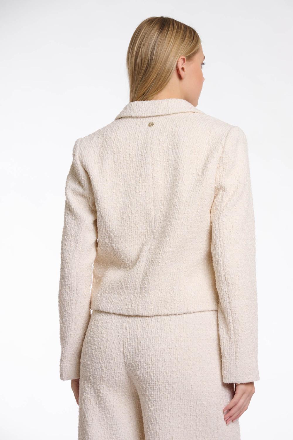 Rino & Pelle Esther Cropped Blazer Snow White