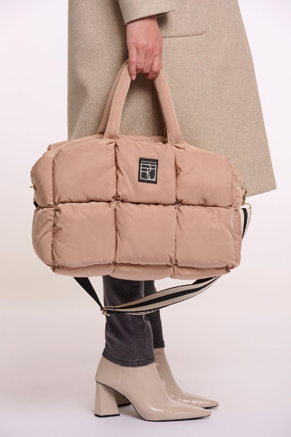 Rino & Pelle Fabienne Handbag Light Beige