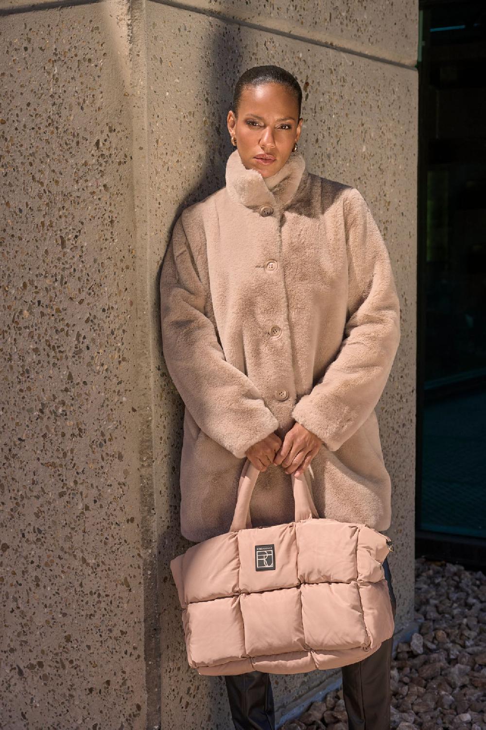 Rino & Pelle Fabienne Handbag Light Beige