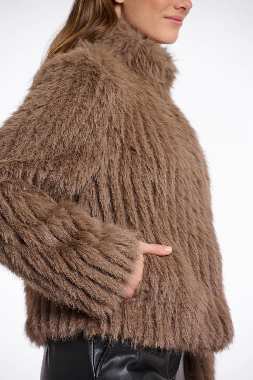 Rino & Pelle Faith Jacket Toffee