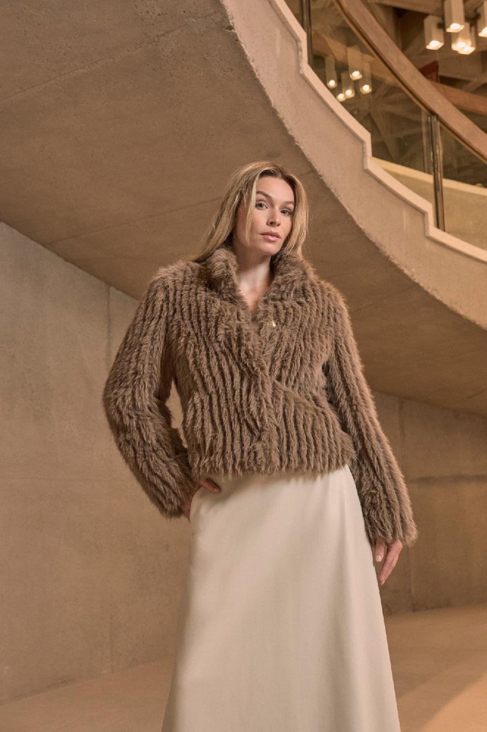 rino & pelle Faith jacket Toffee