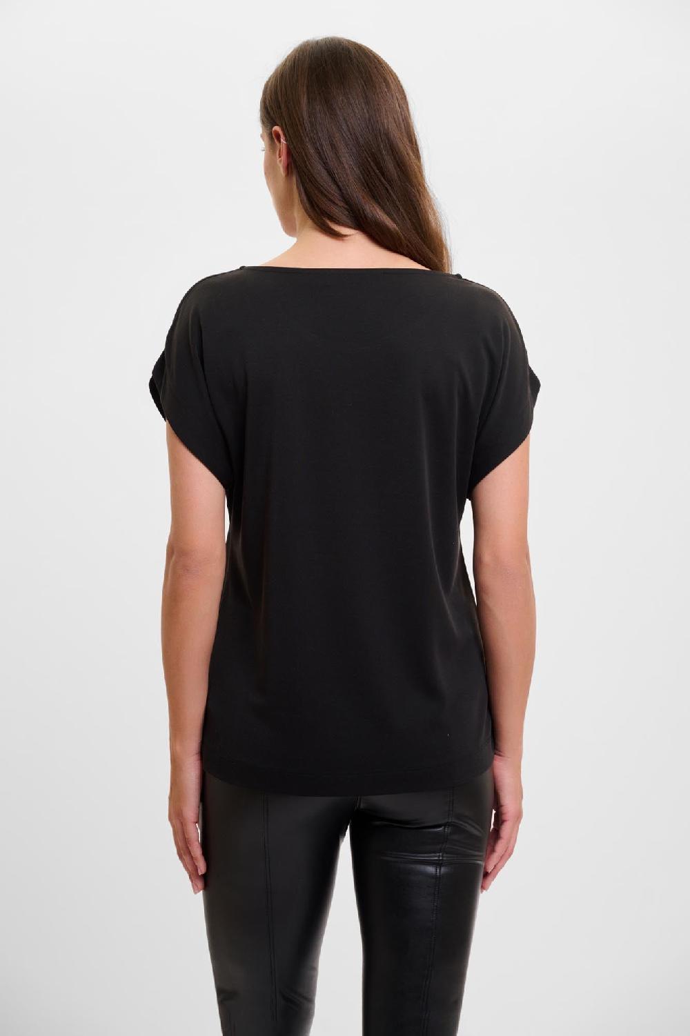 Rino & Pelle Faiya Top Black