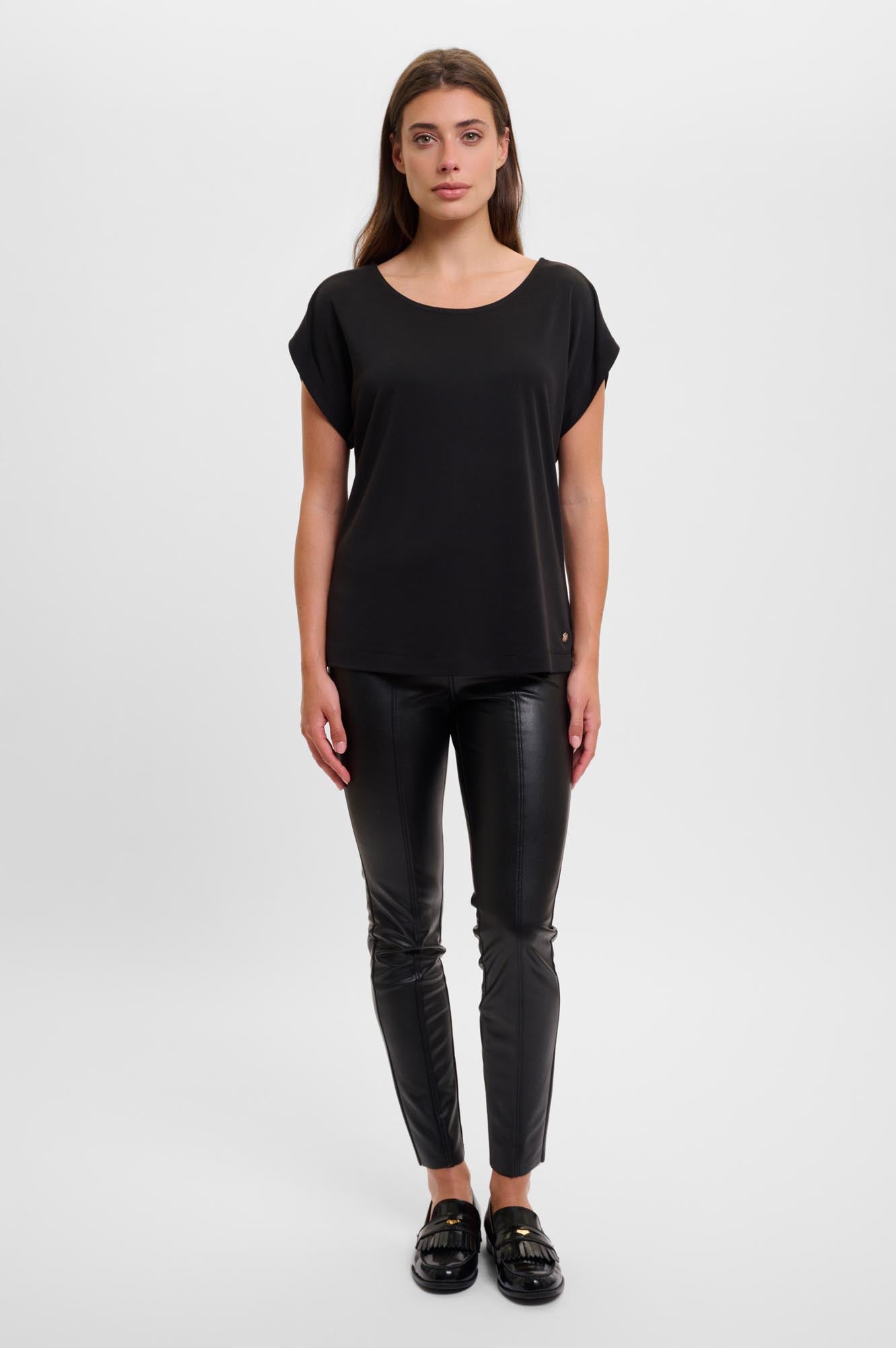 Rino & Pelle Faiya Top Black