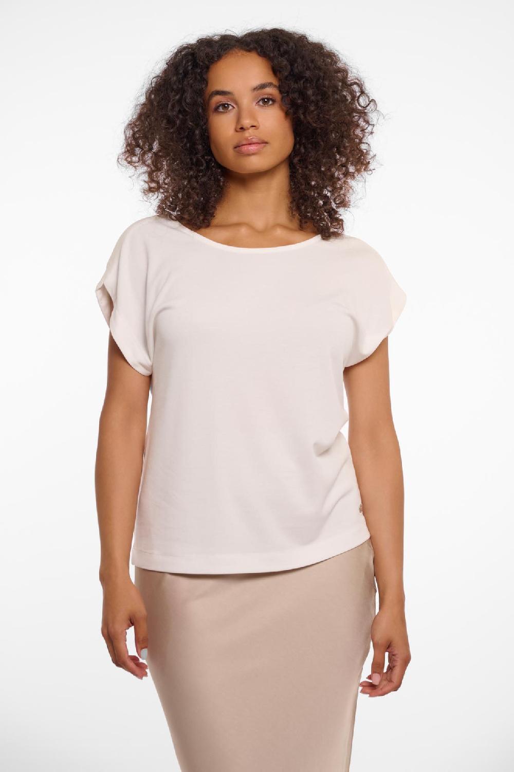 rino & pelle Faiya top Snow white