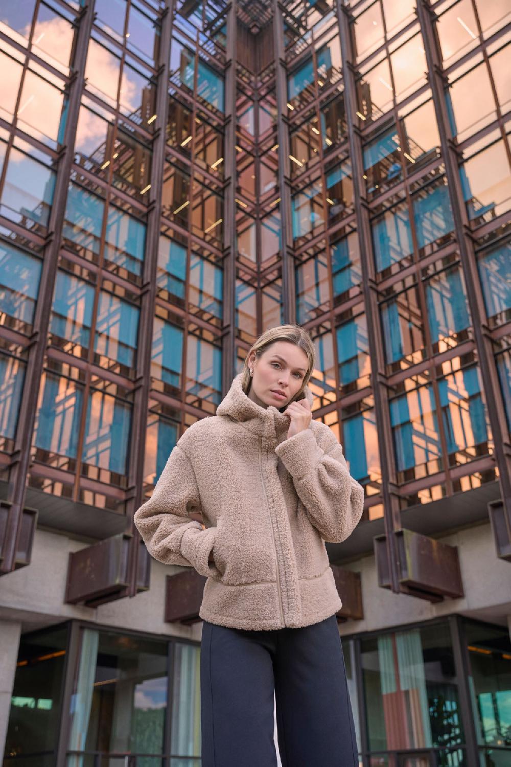 rino & pelle Felicia jacket Oat