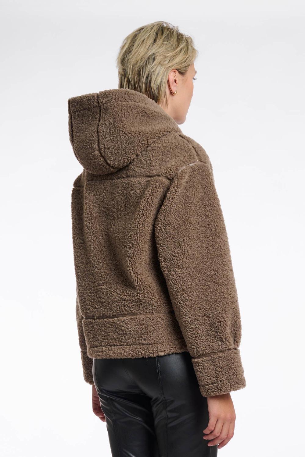 Rino & Pelle Felicia Jacket Toffee