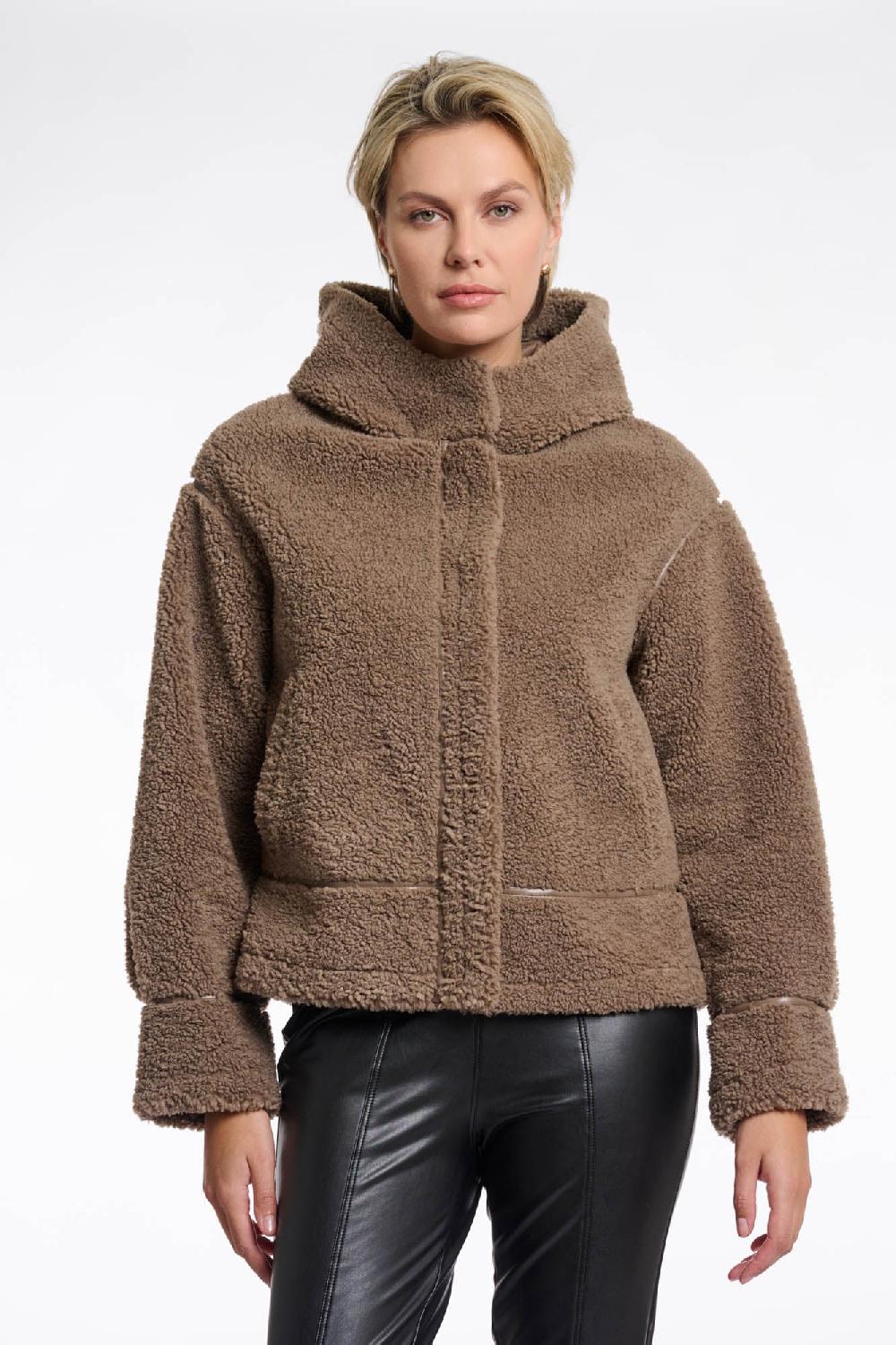 rino & pelle Felicia jacket Toffee