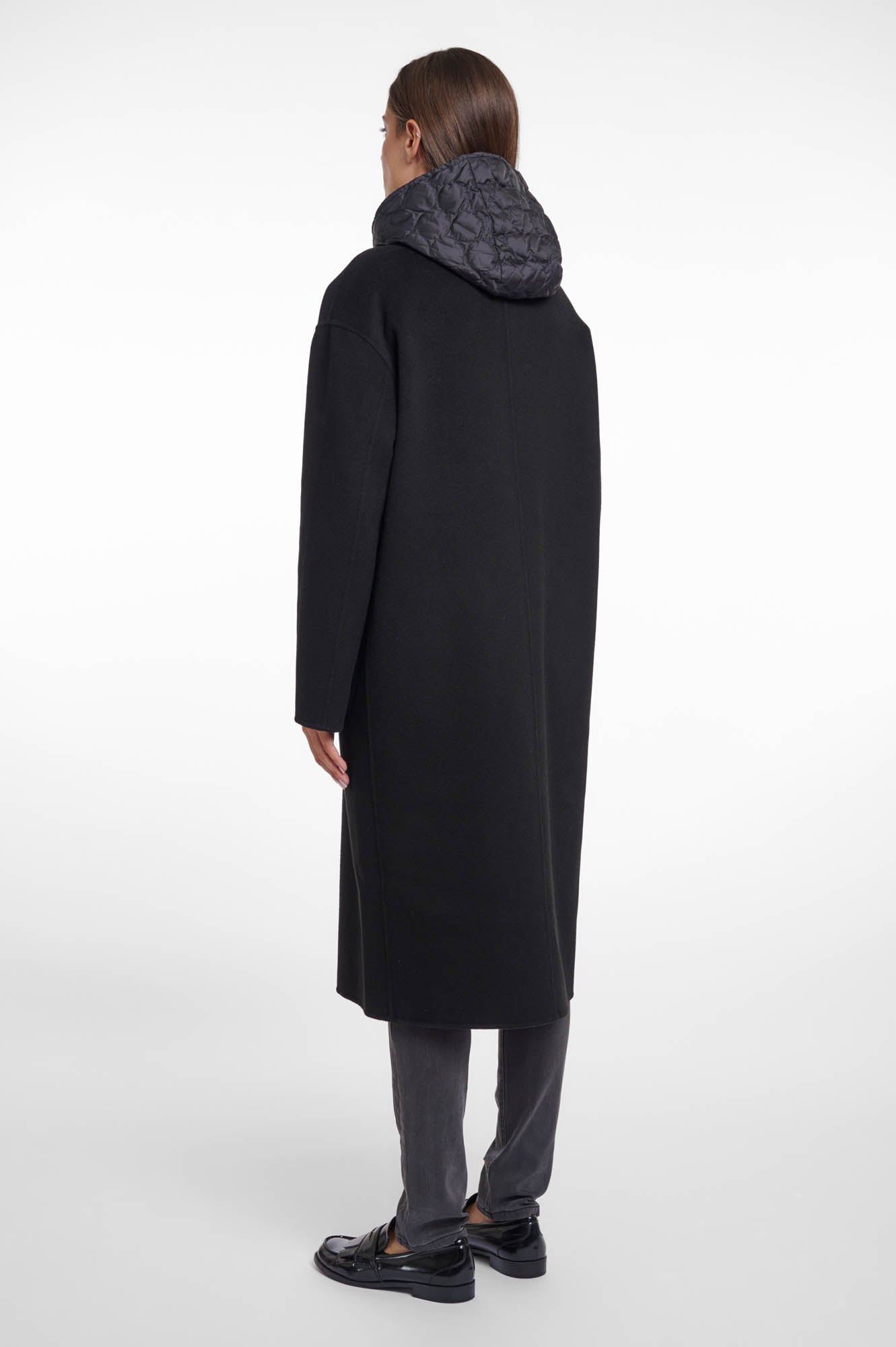 Rino & Pelle Femia Coat Black