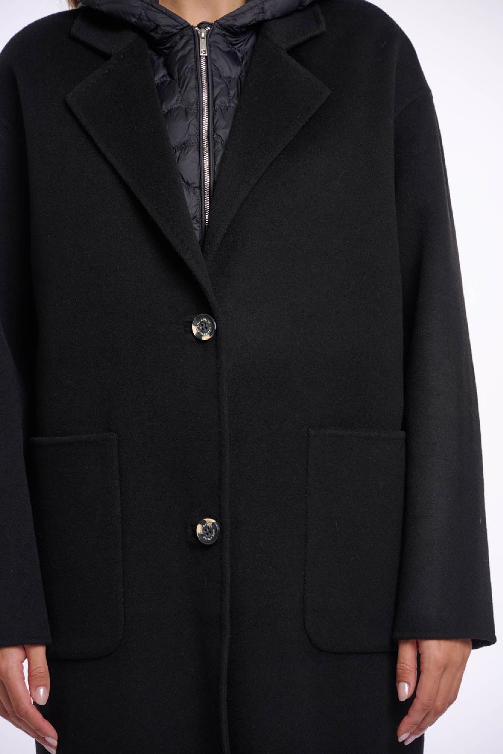 Rino & Pelle Femia Coat Black