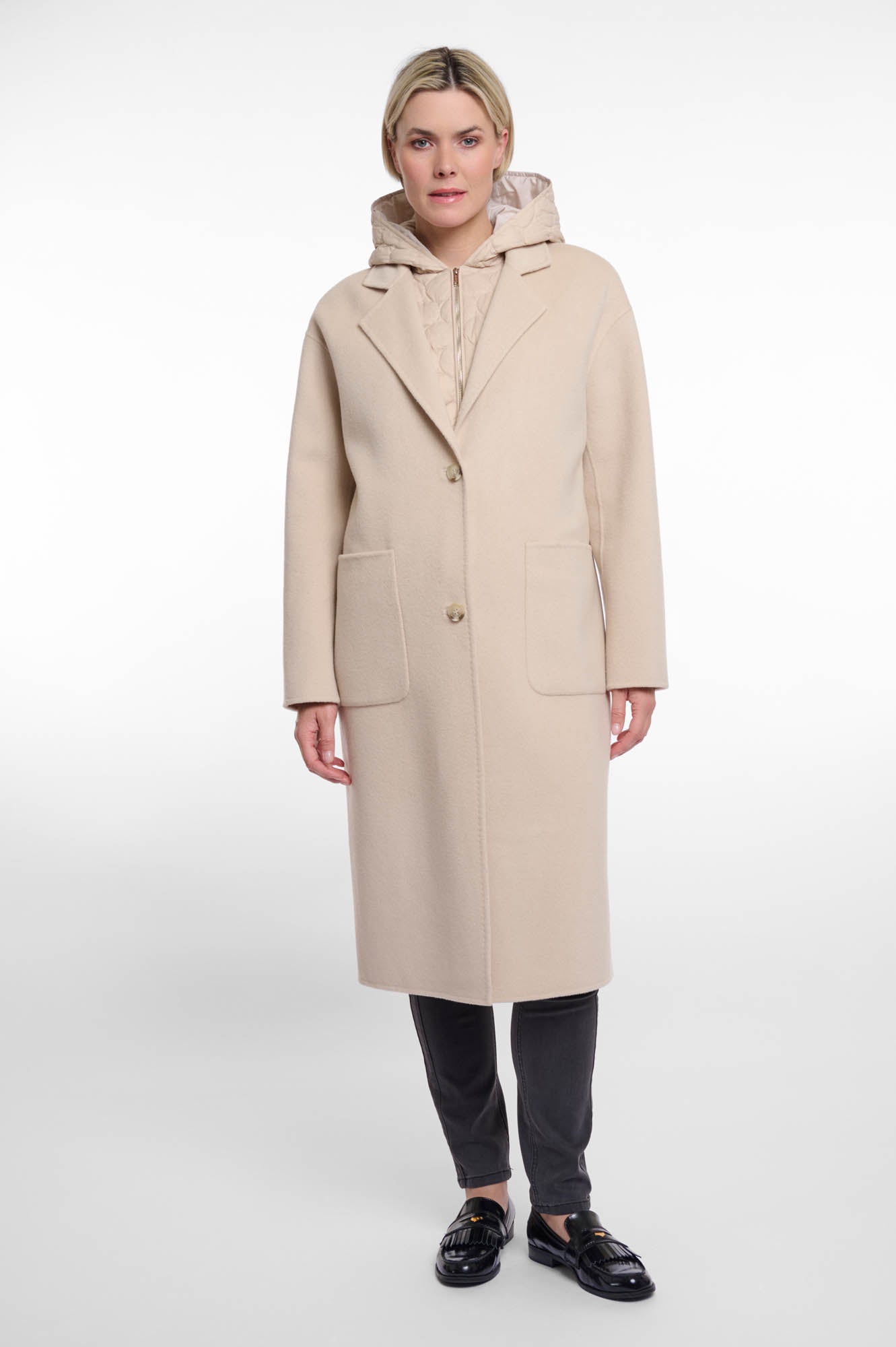 Rino & Pelle Femia Coat Light Desert