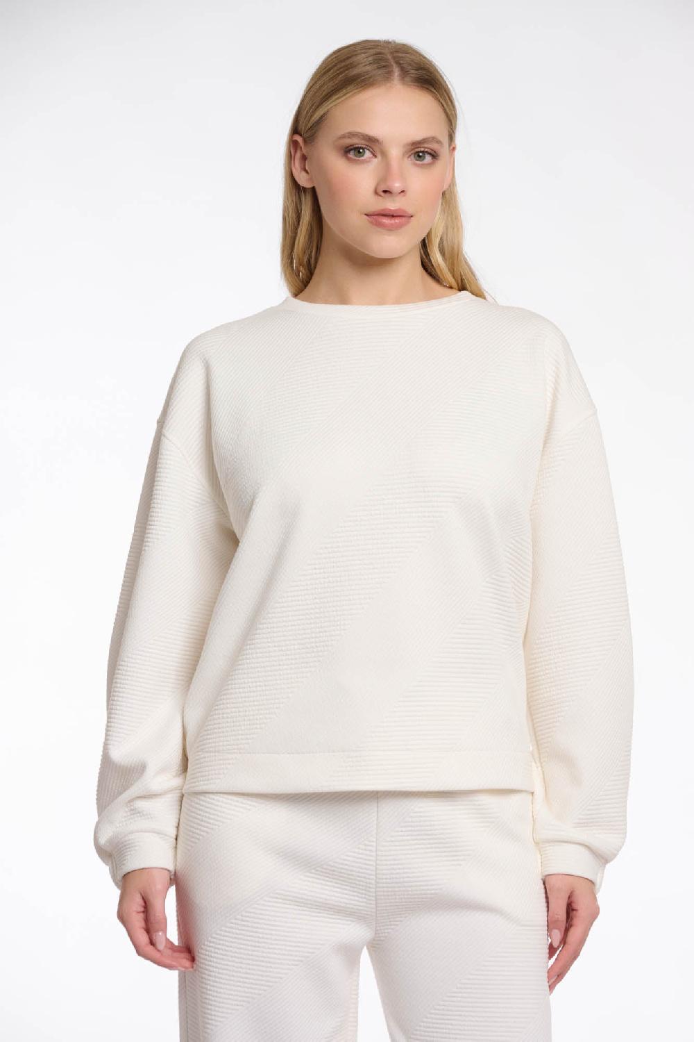 rino & pelle Femke sweater Snow white