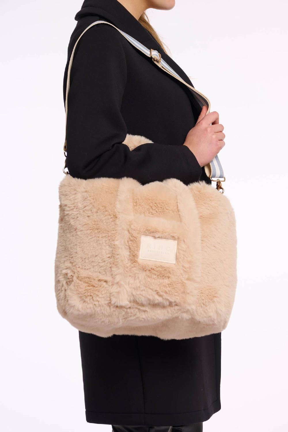 Rino & Pelle Fieke Handbag Light Beige