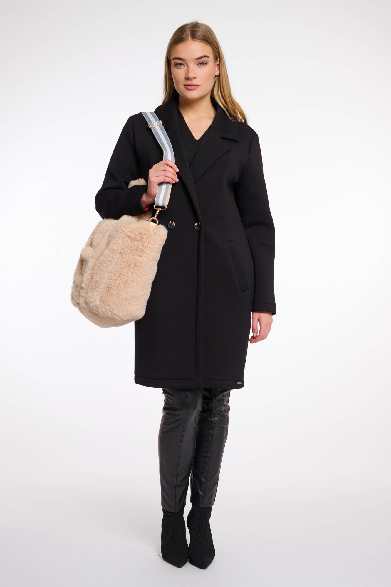 rino & pelle Fieke handbag Light beige