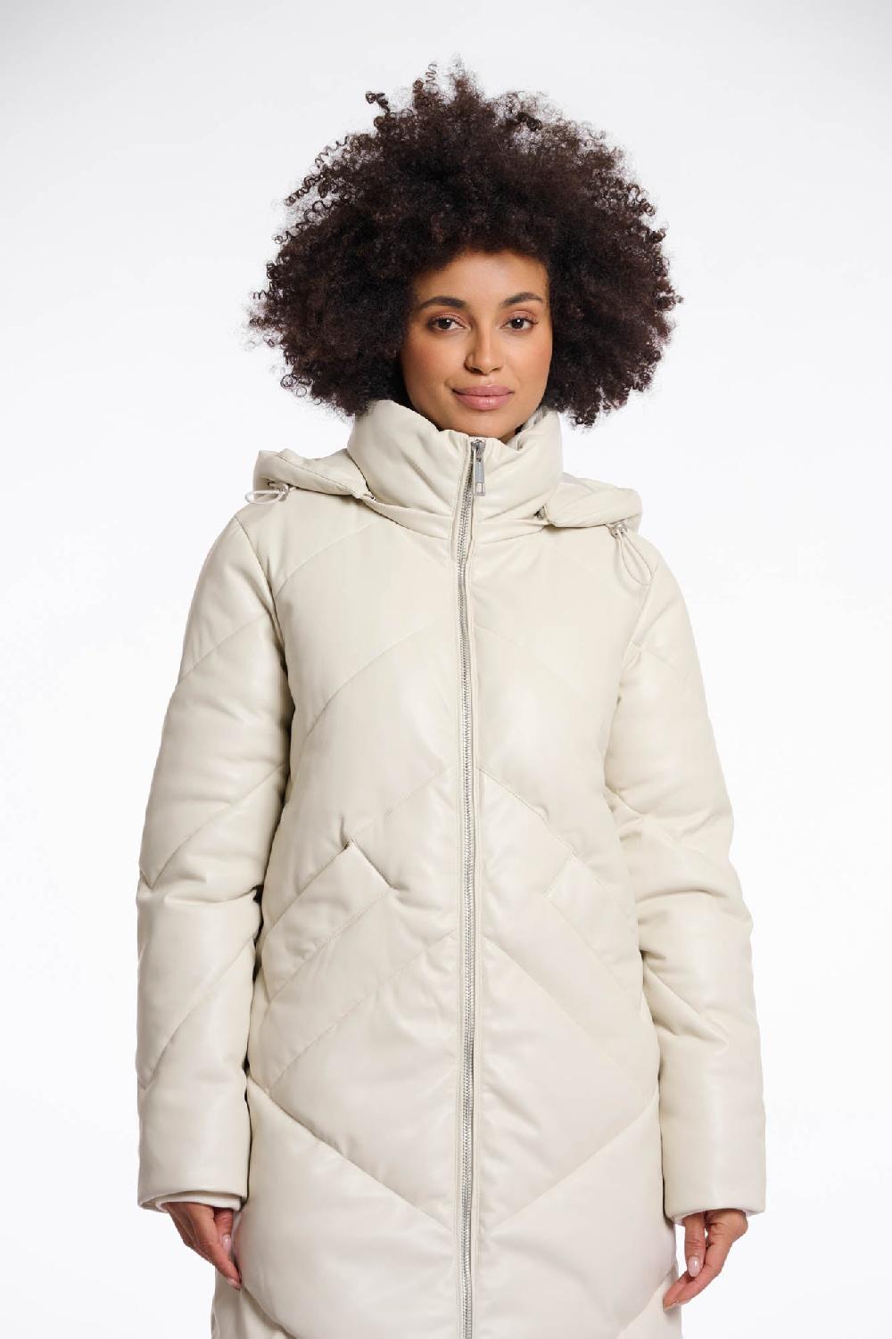 Rino & Pelle Frida Coat Birch