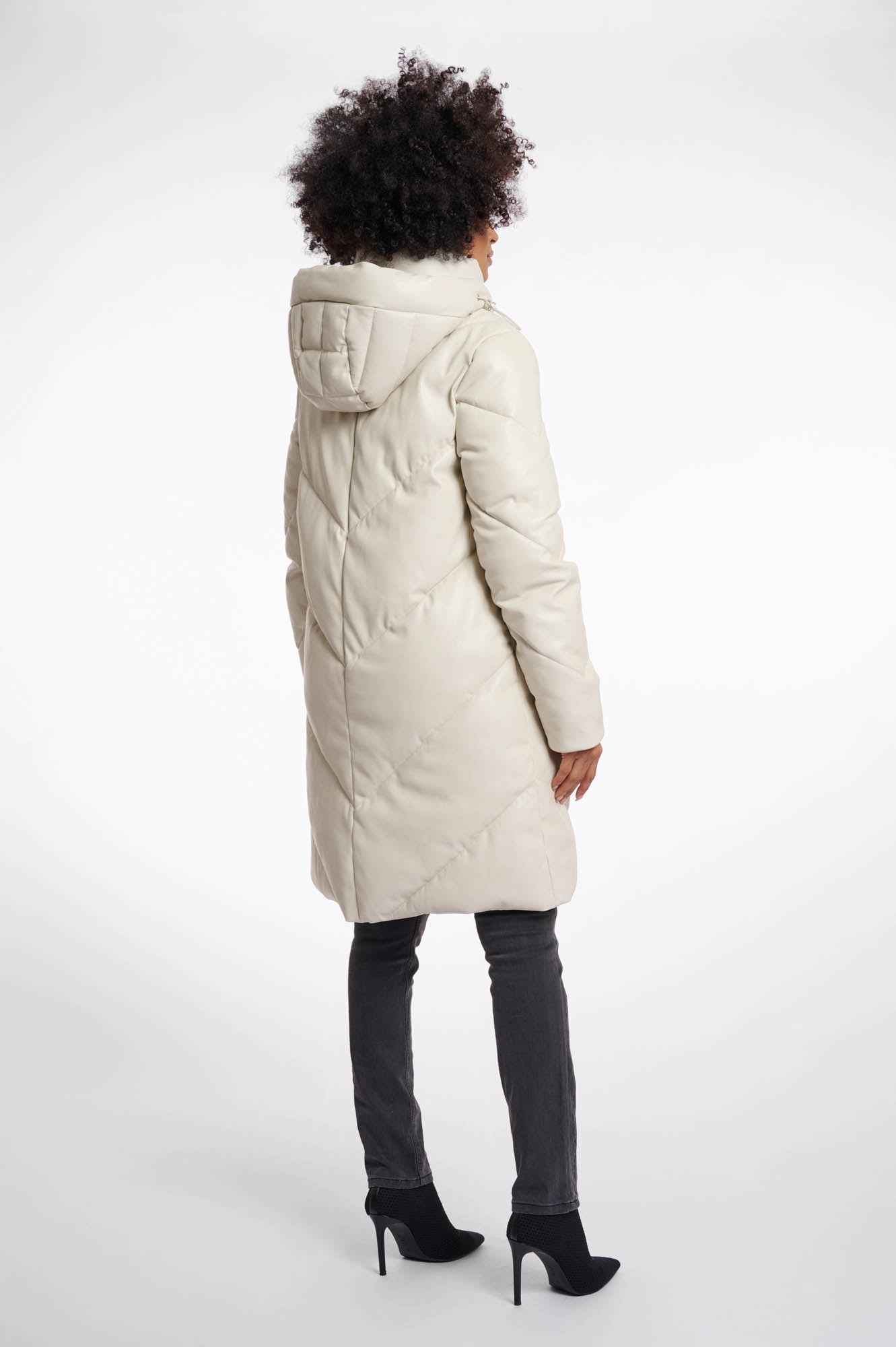 Rino & Pelle Frida Coat Birch