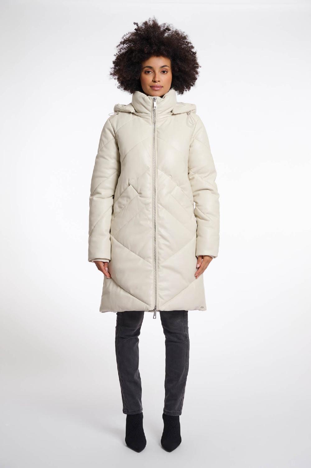 rino & pelle Frida coat Birch