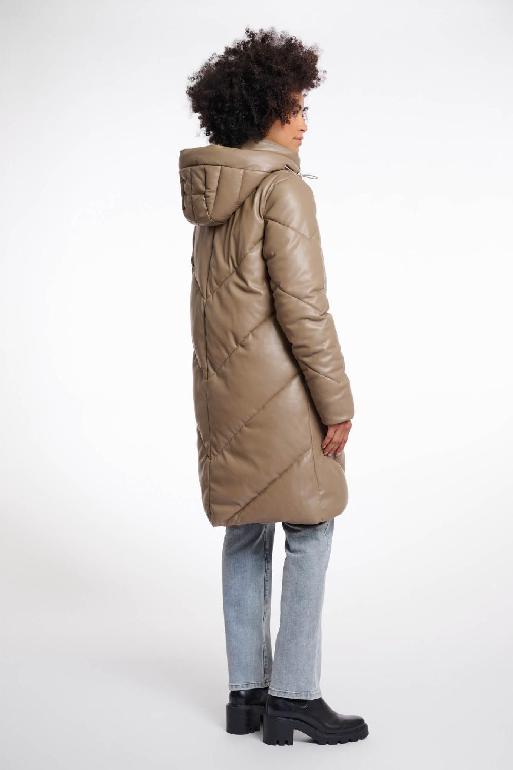Rino & Pelle Frida Coat Toffee