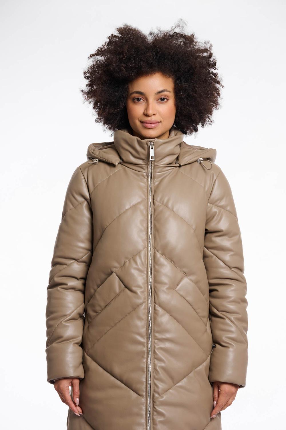 Rino & Pelle Frida Coat Toffee