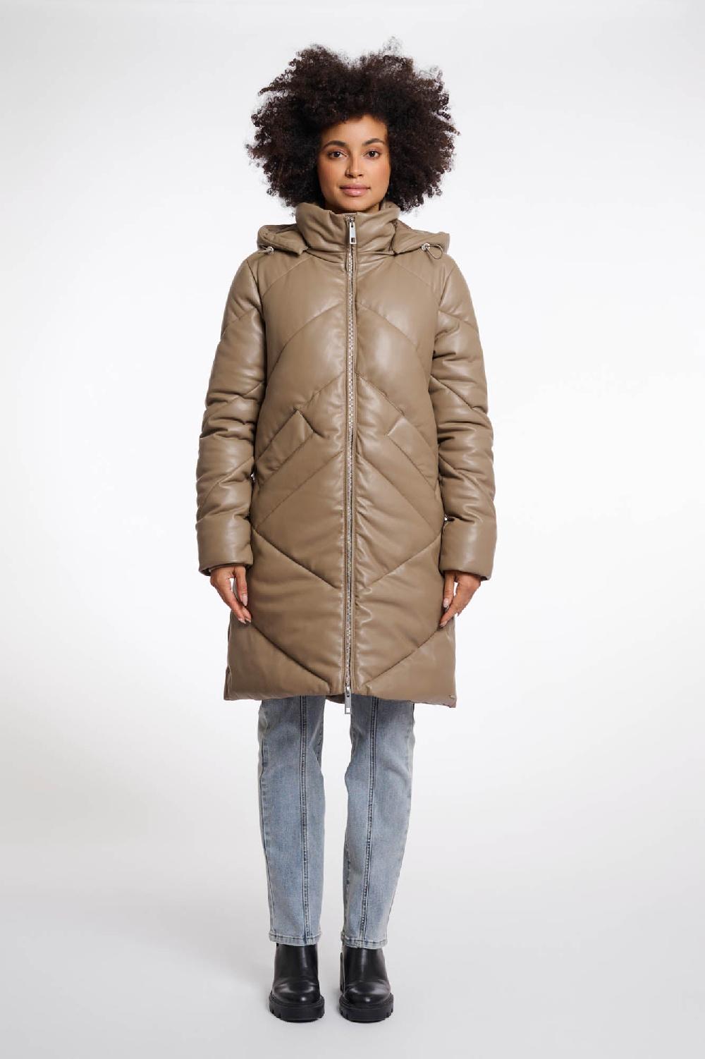 rino & pelle Frida coat Toffee