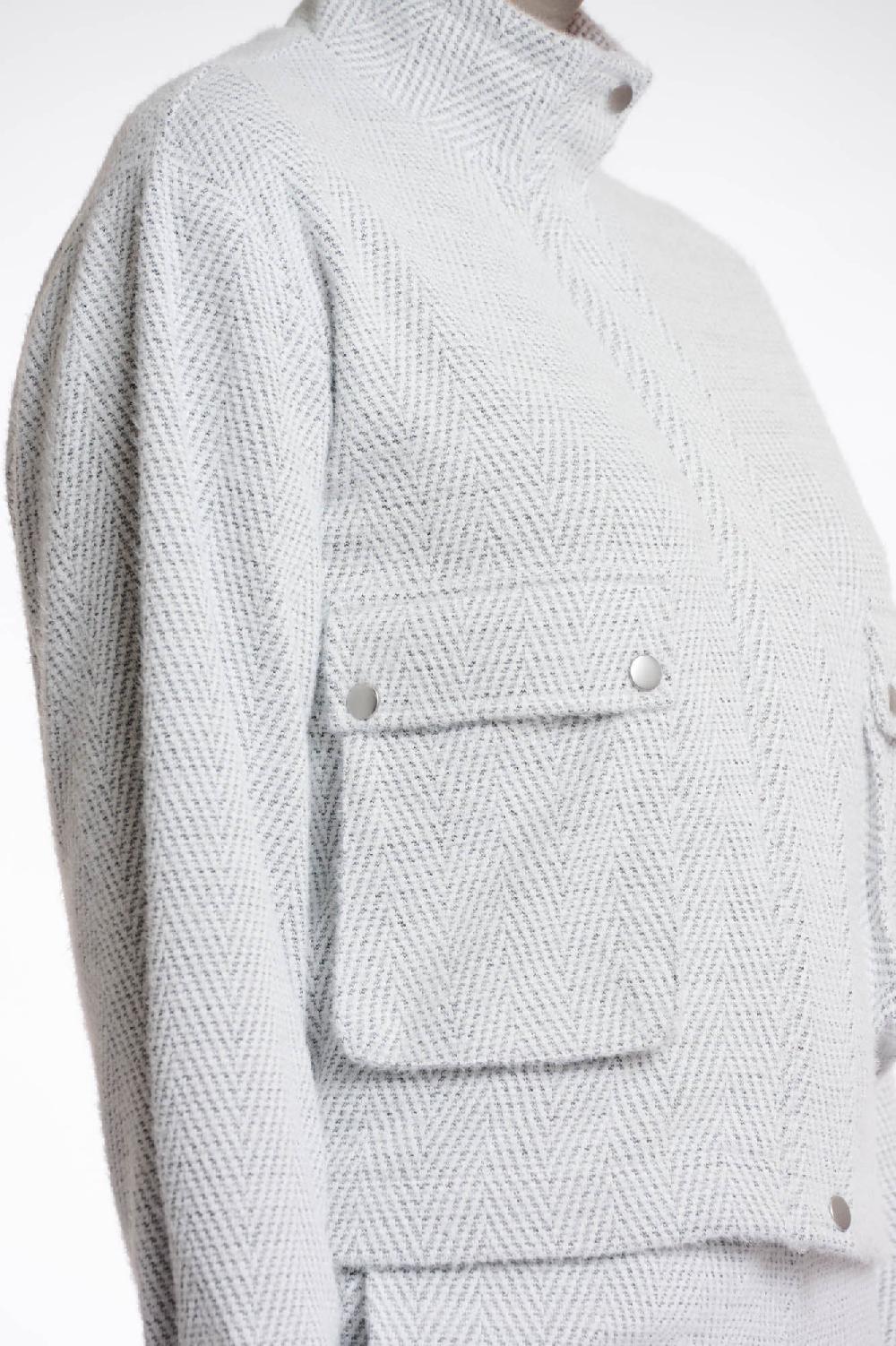 Rino & Pelle Fyanna Jacket Black Snow White