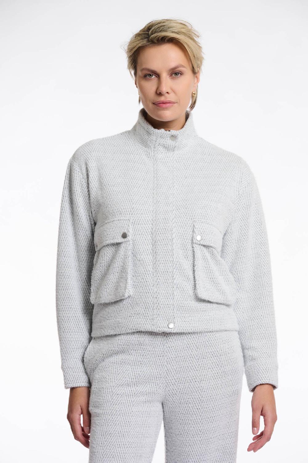 rino & pelle Fyanna jacket Black snow white