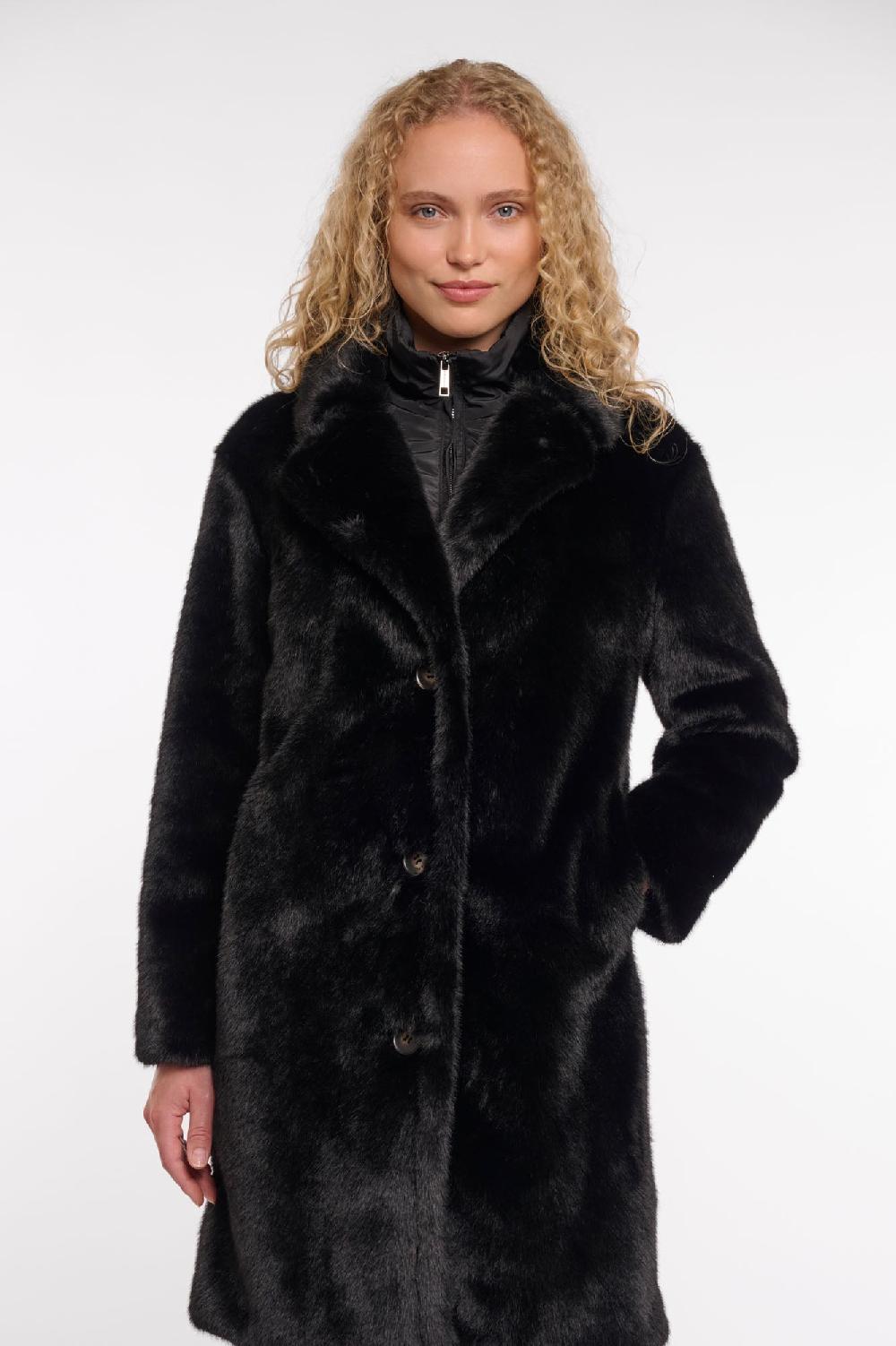 Rino & Pelle Geesje Coat Black