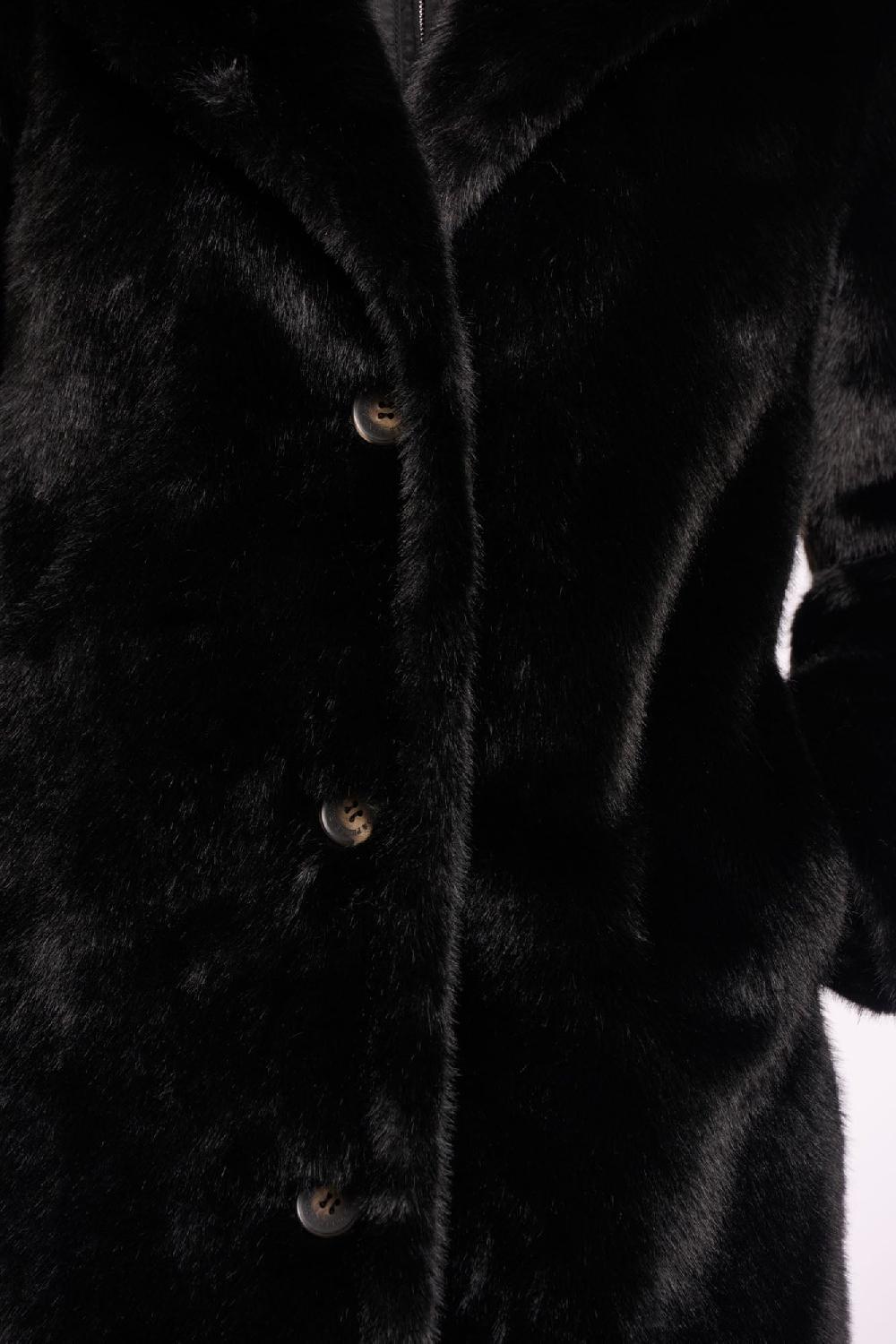 Rino & Pelle Geesje Coat Black