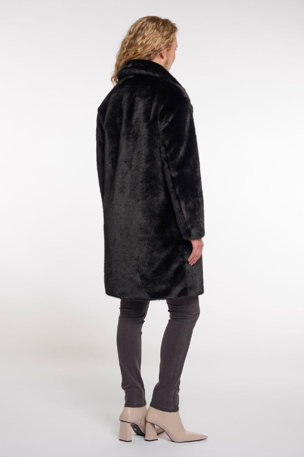 Rino & Pelle Geesje Coat Black
