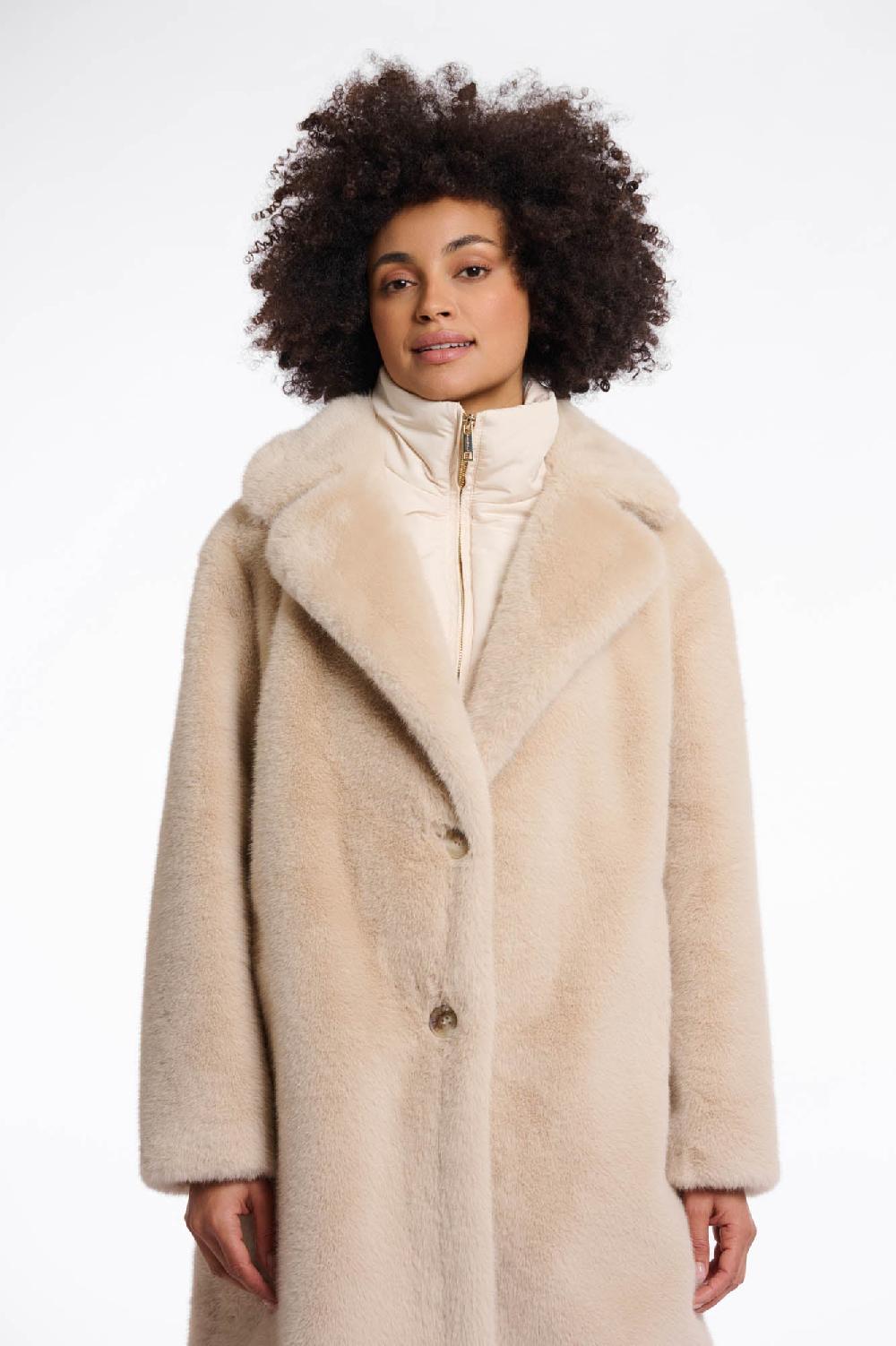 Rino & Pelle Geesje Coat Light Oat
