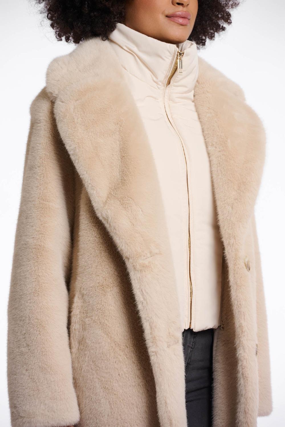 Rino & Pelle Geesje Coat Light Oat