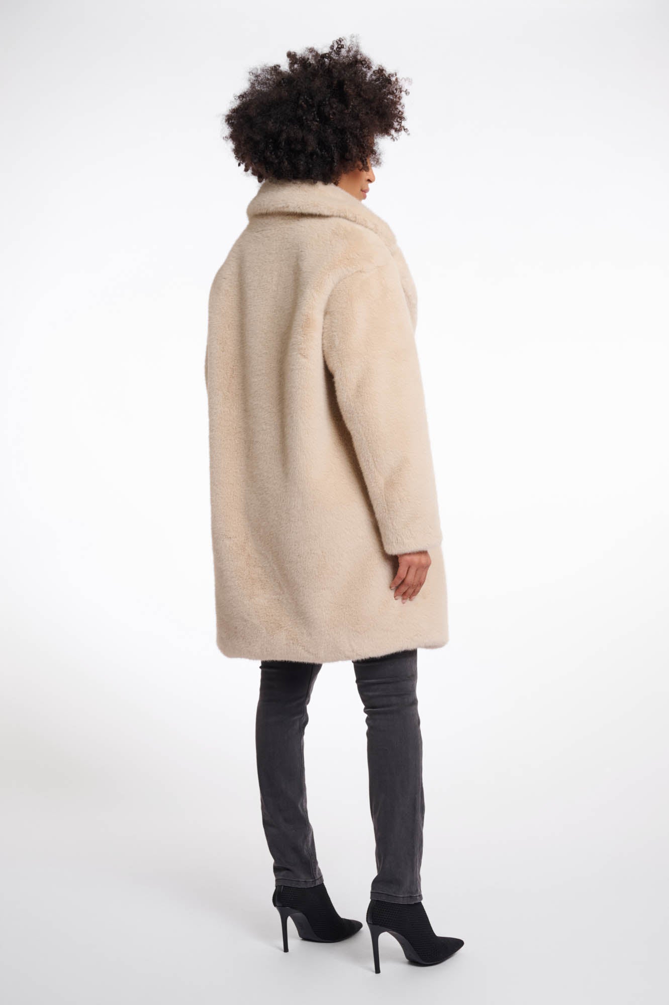 Rino & Pelle Geesje Coat Light Oat