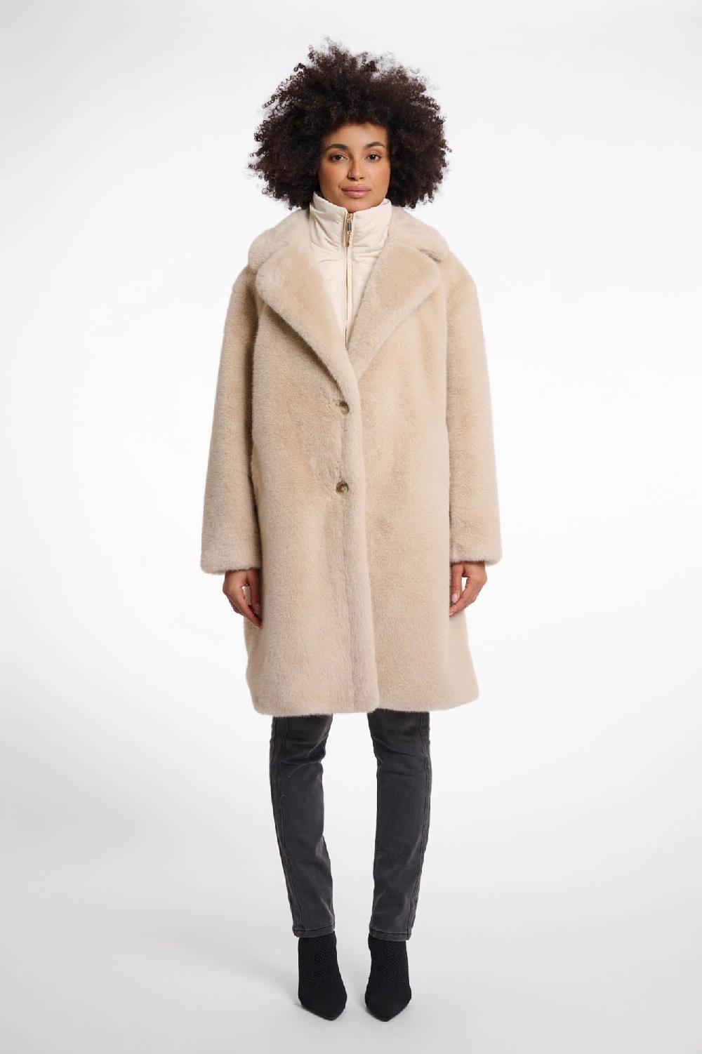 rino & pelle Geesje coat Light oat