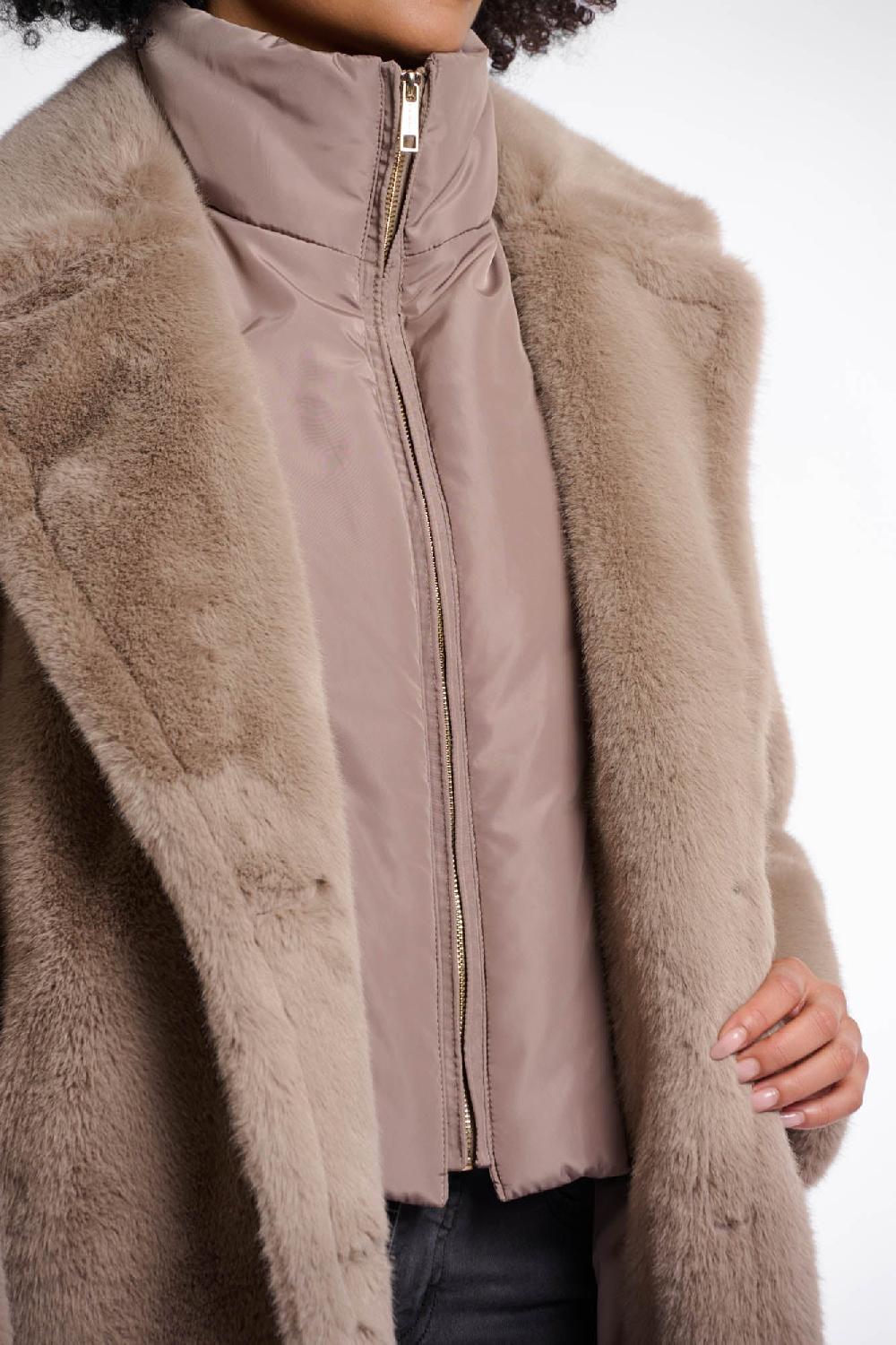Rino & Pelle Geesje Coat Toffee