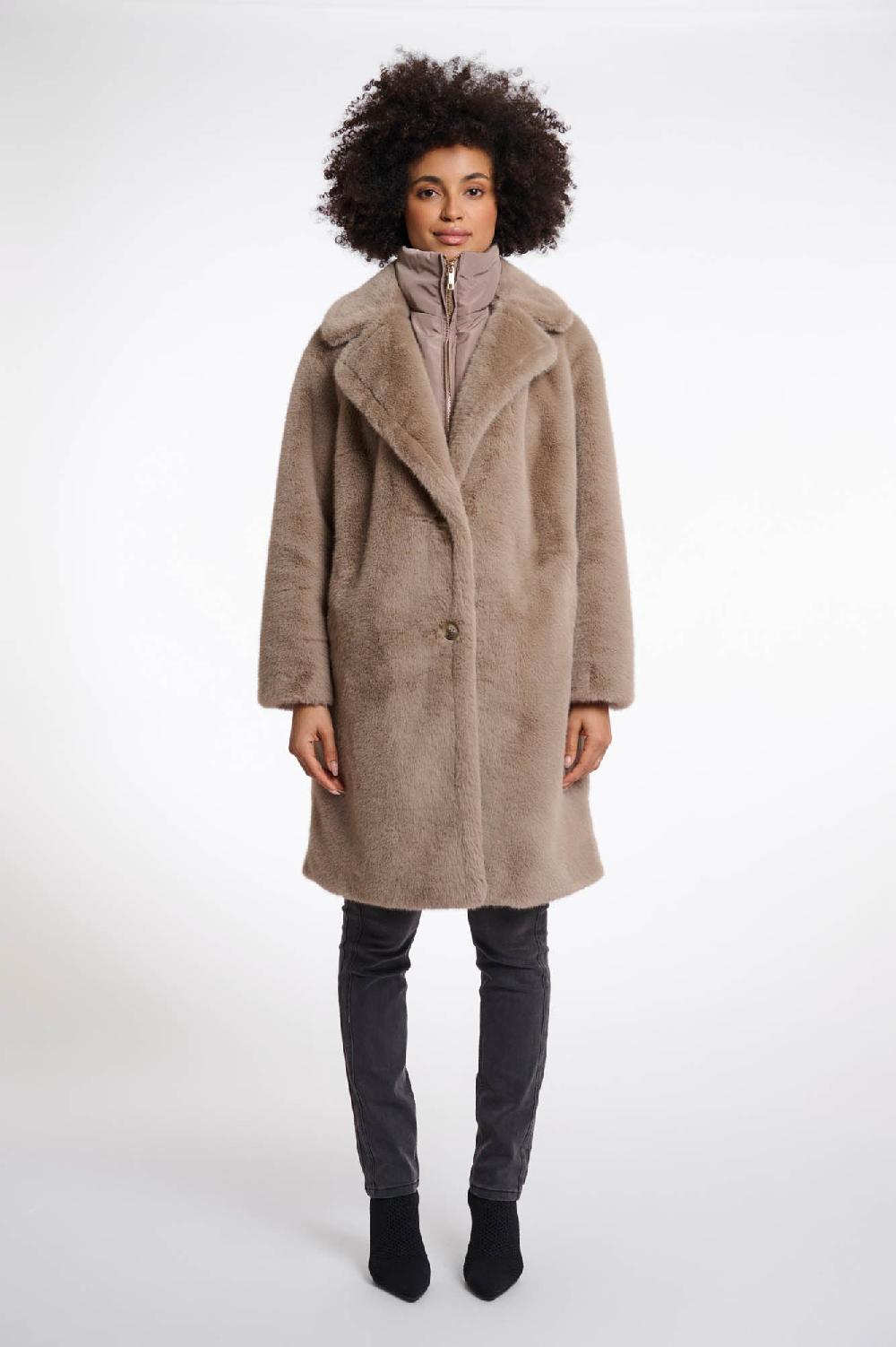 Rino & Pelle Geesje Coat Toffee