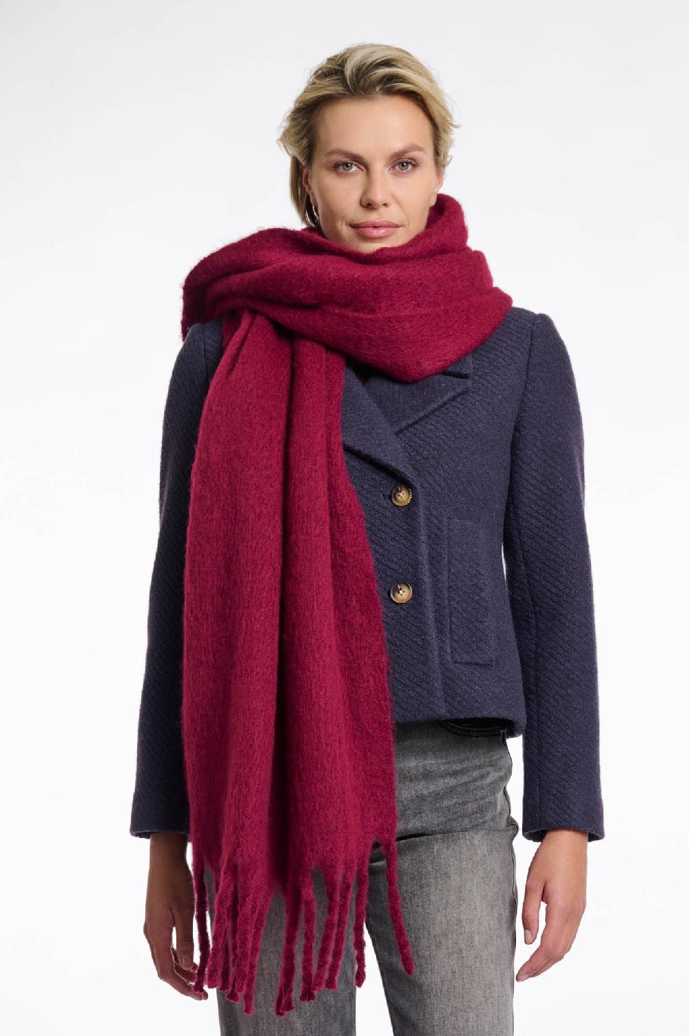rino & pelle Gella scarf Sugar plum