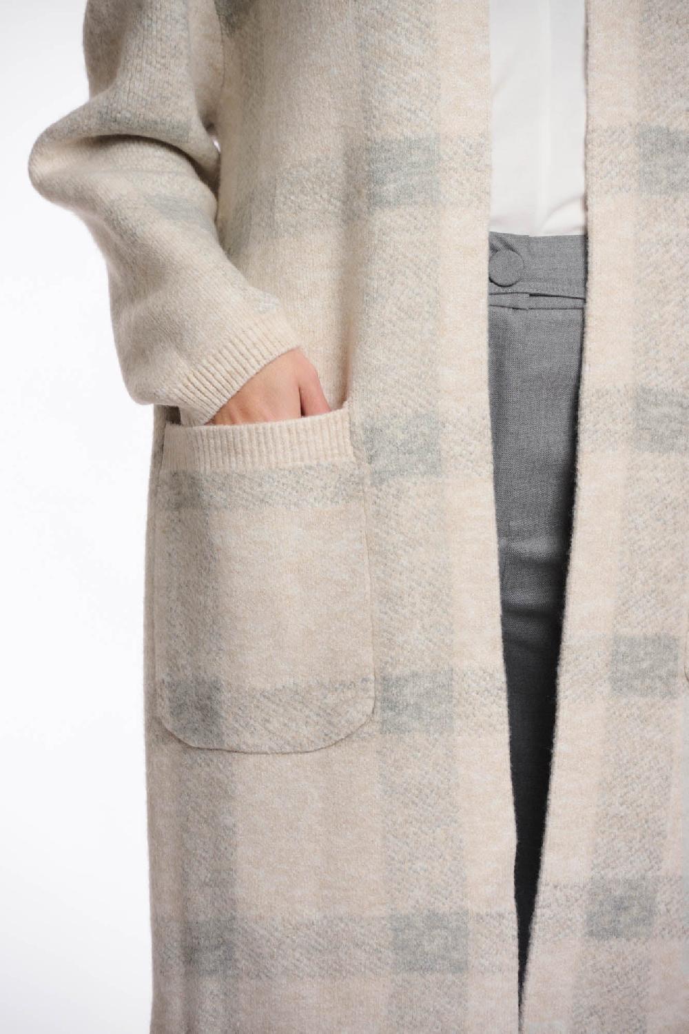 Rino & Pelle Giulia Cardigan Birch Grey