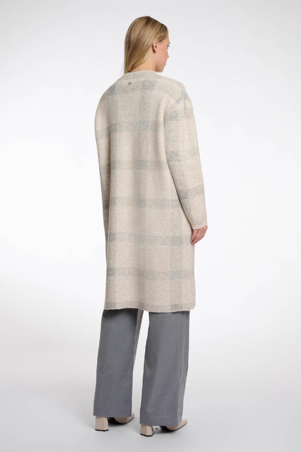 Rino & Pelle Giulia Cardigan Birch Grey