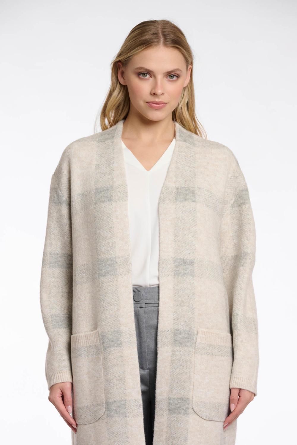 Rino & Pelle Giulia Cardigan Birch Grey