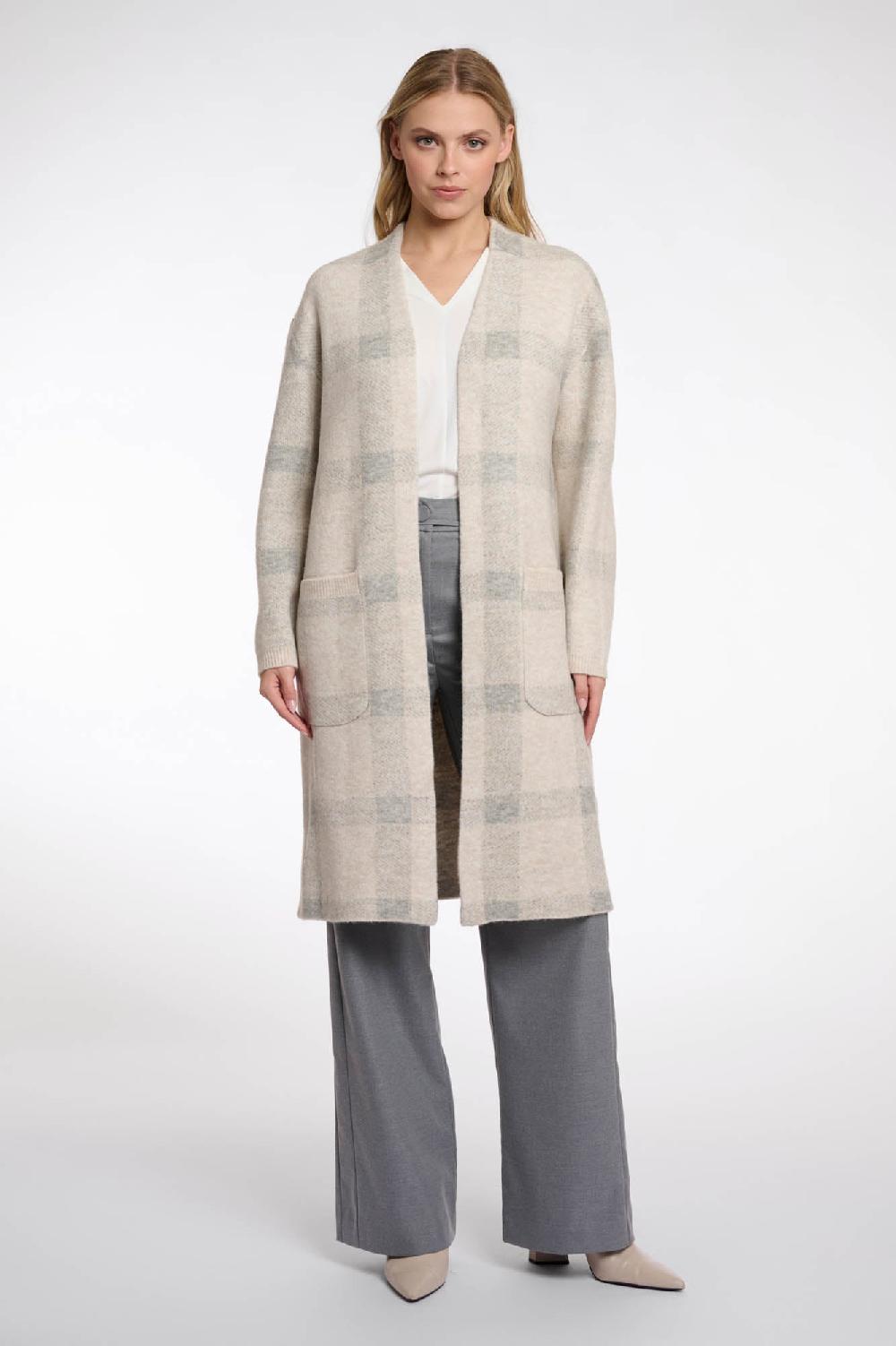 rino & pelle Giulia cardigan Birch grey