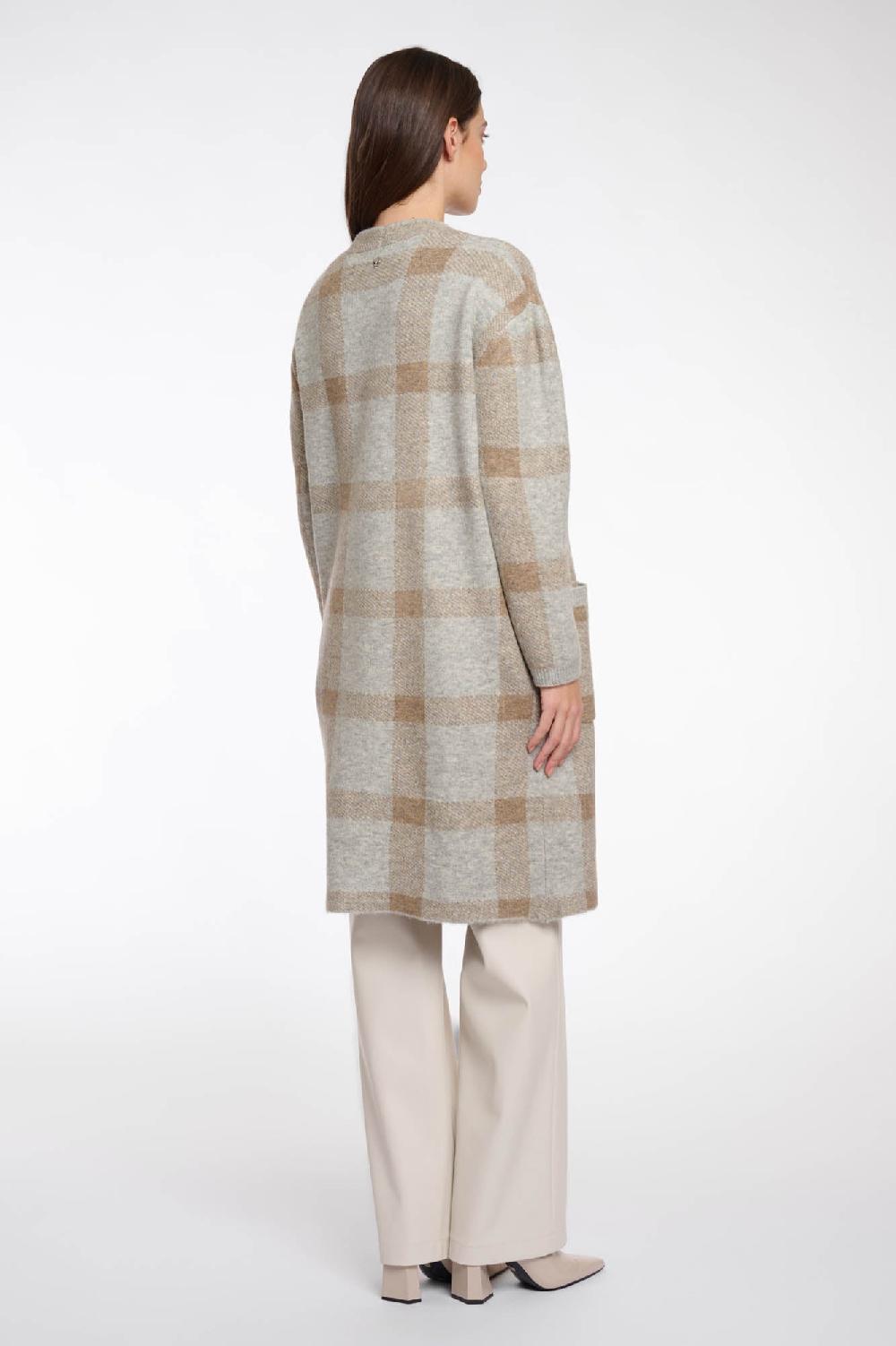 Rino & Pelle Giulia Cardigan Grey Toffee