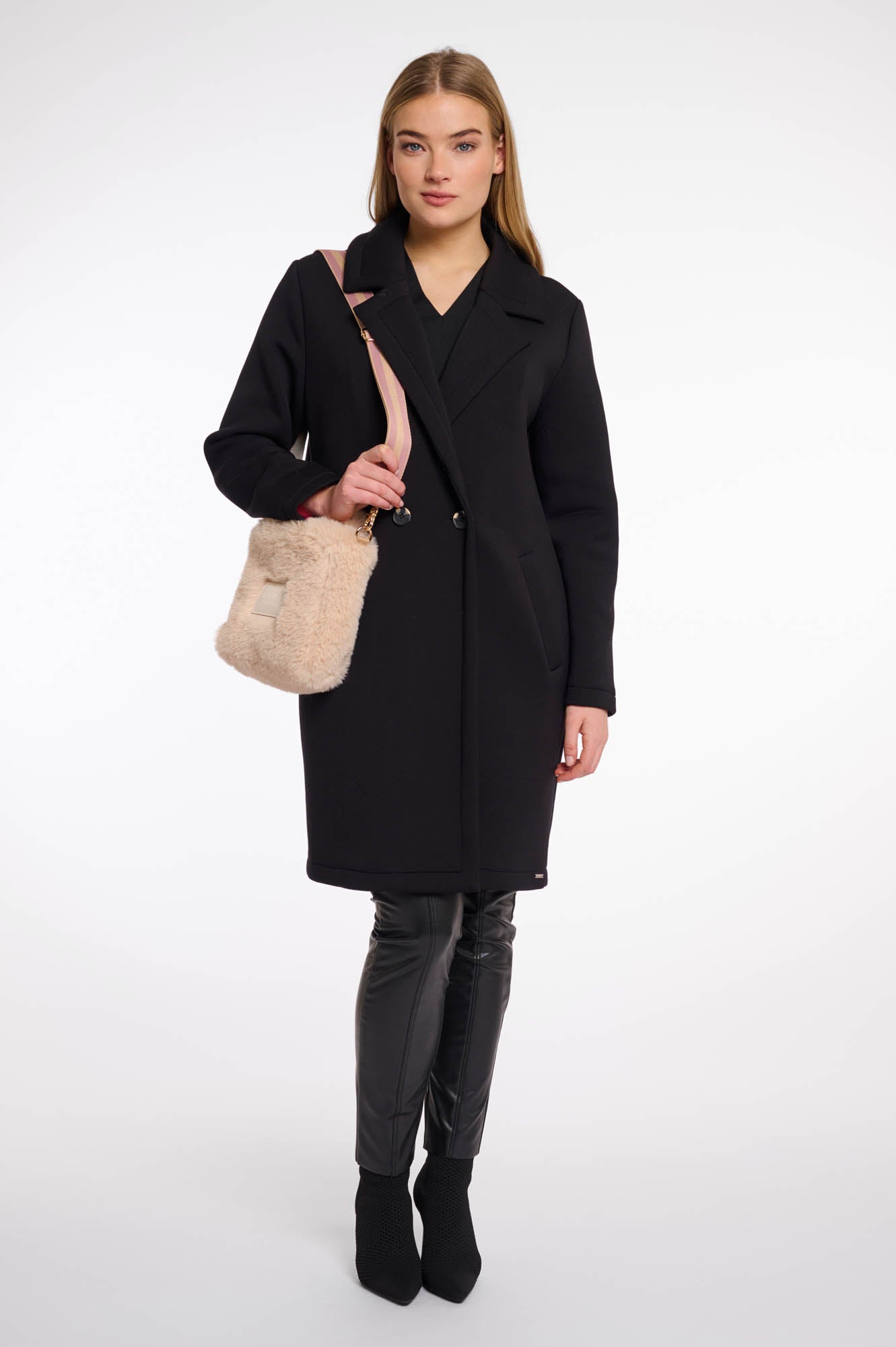 rino & pelle Hasina handbag Light beige