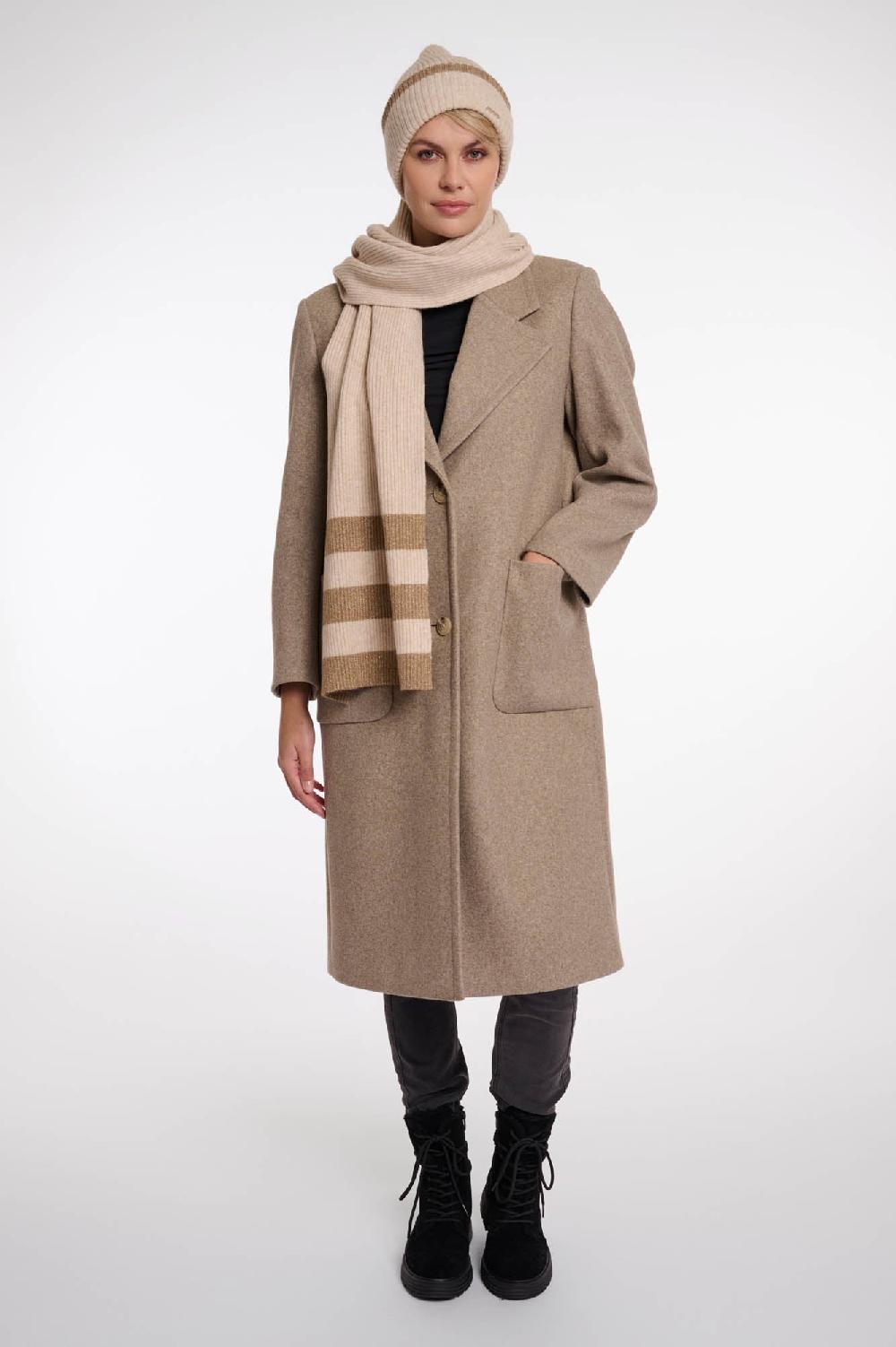 Rino & Pelle Hetty Scarf Birch Melange