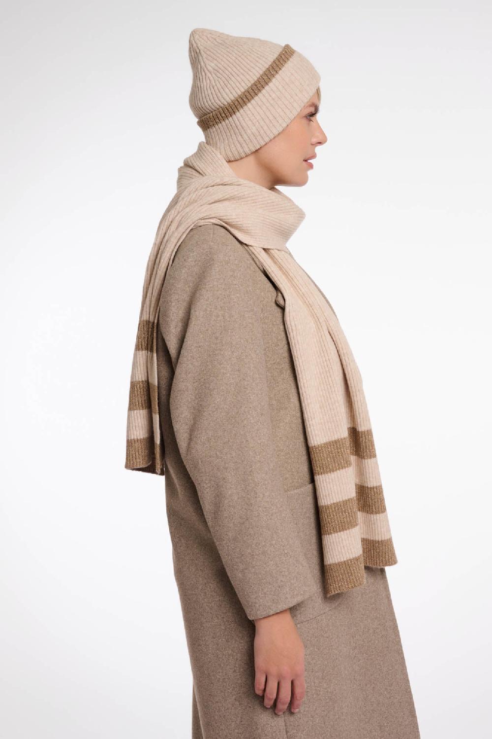 Rino & Pelle Hetty Scarf Birch Melange