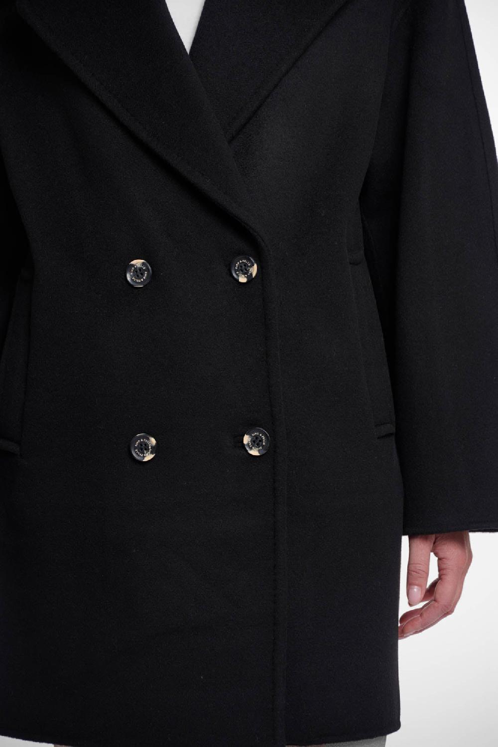 Rino & Pelle Igenia Coat Black
