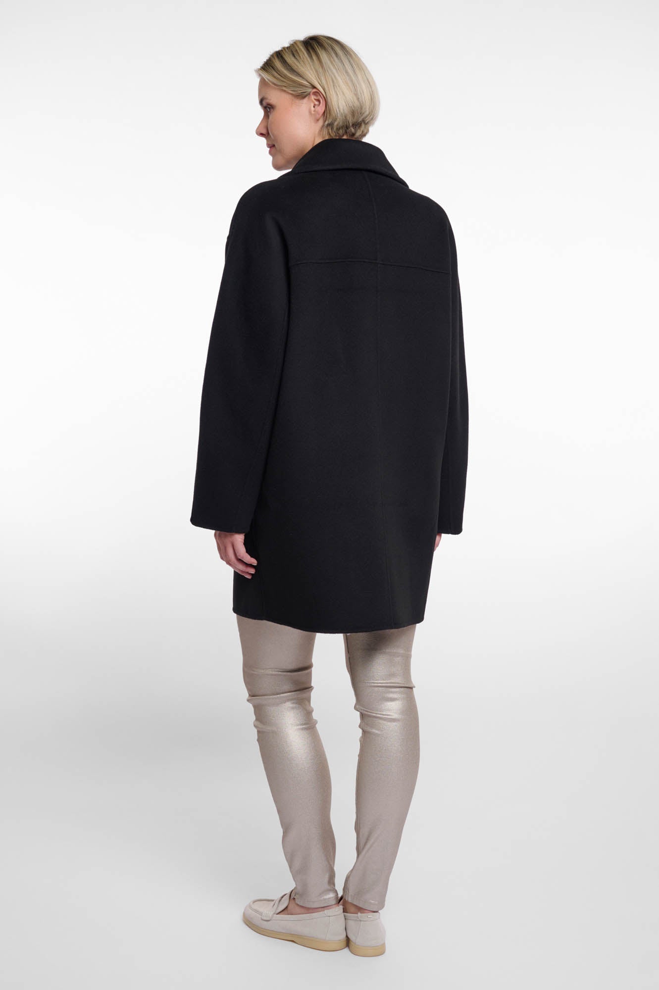 Rino & Pelle Igenia Coat Black