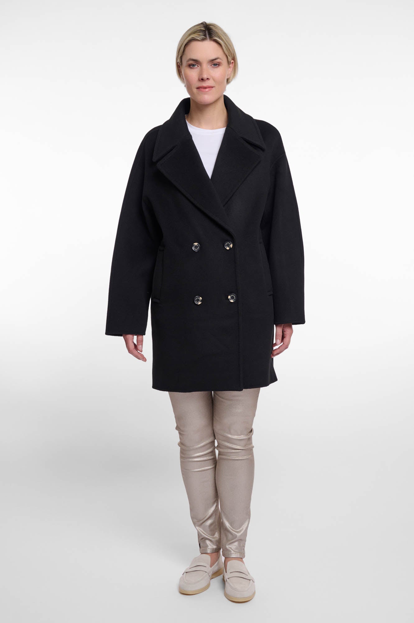 rino & pelle Igenia coat Black