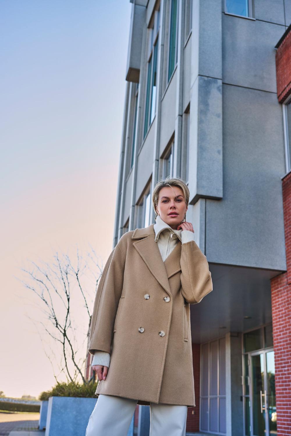 Rino & Pelle Igenia Coat Camel