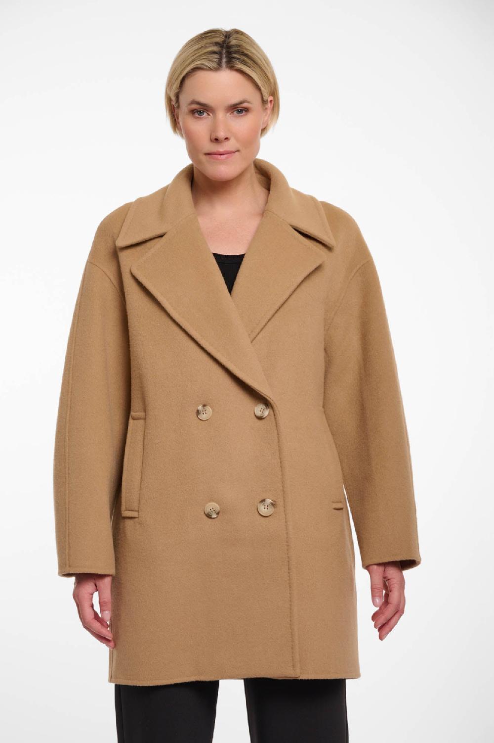 Rino & Pelle Igenia Coat Camel