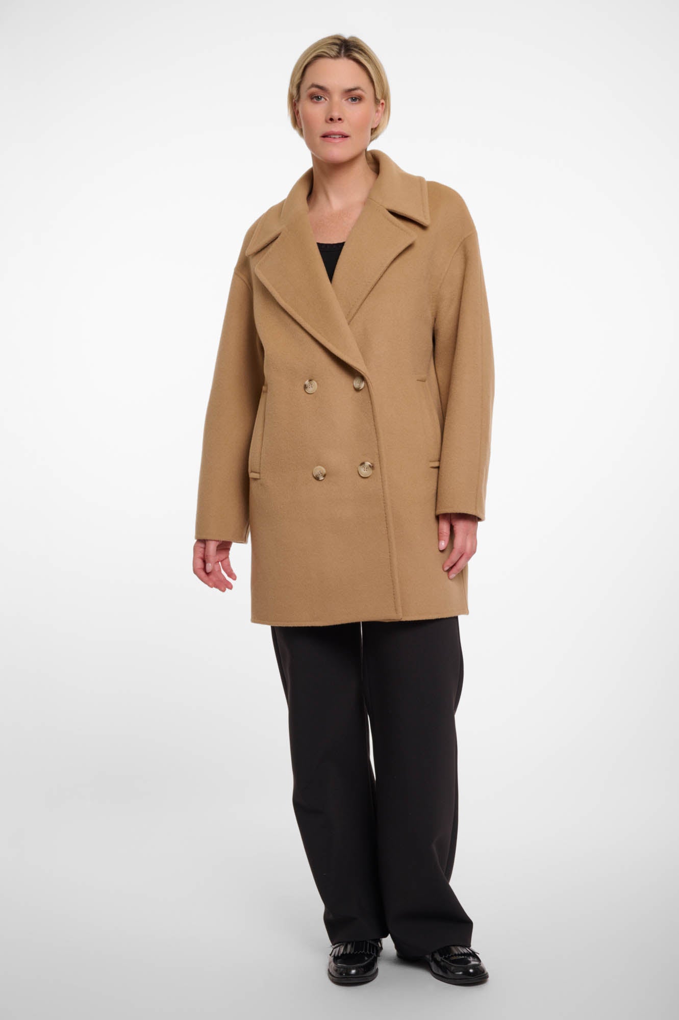 rino & pelle Igenia coat Camel