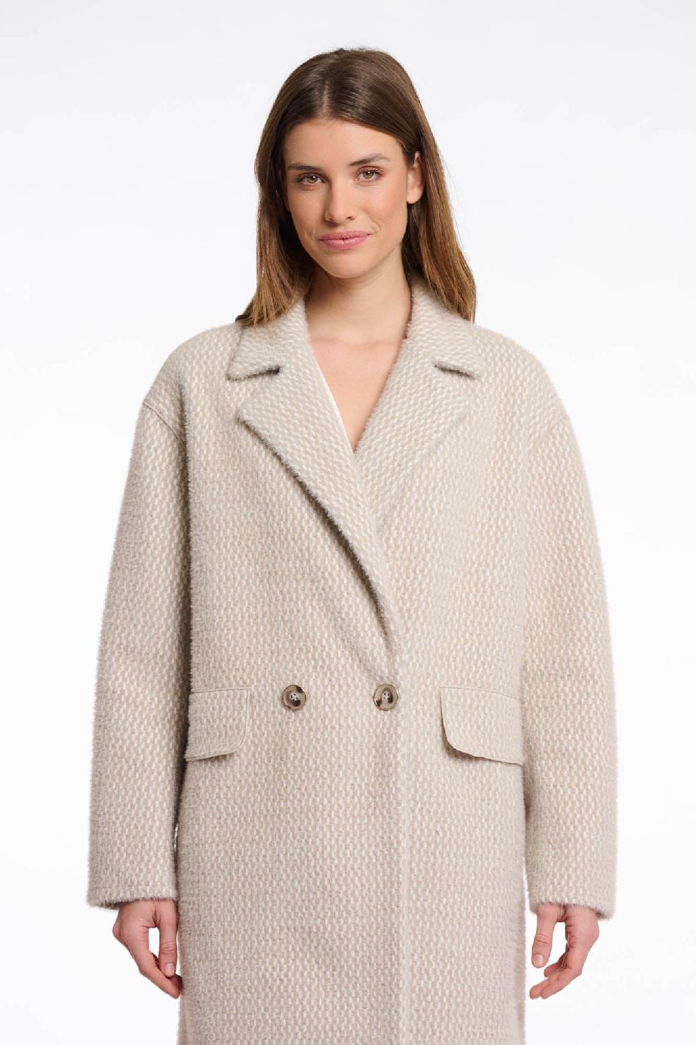 Rino & Pelle Inge Coat Pale Birch Frames